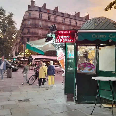 Stuning Appartement2bed Room,70m2- 1minutegare Montparnasse,center,close To Eiffel Tour And Louvre Meusm,front Metro * パリ